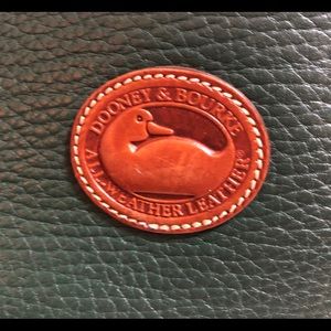 Vintage Leather Dooney Bourke Purse.